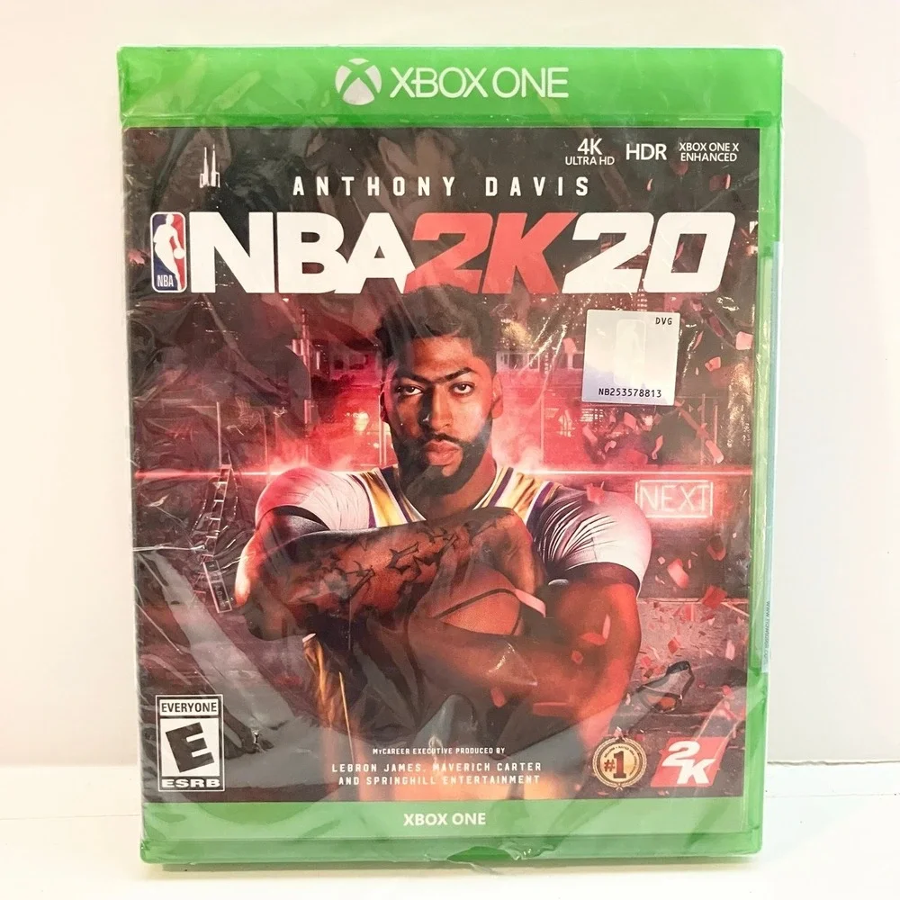 XBOX‎ ONE NBA 2K20 Anthony Davis Factory-Sealed Basketball Simulation Game